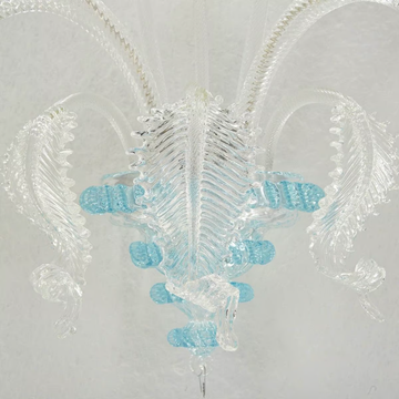 NETTUNO - Murano glass wall lamp by Sogni Di Cristallo - view 3